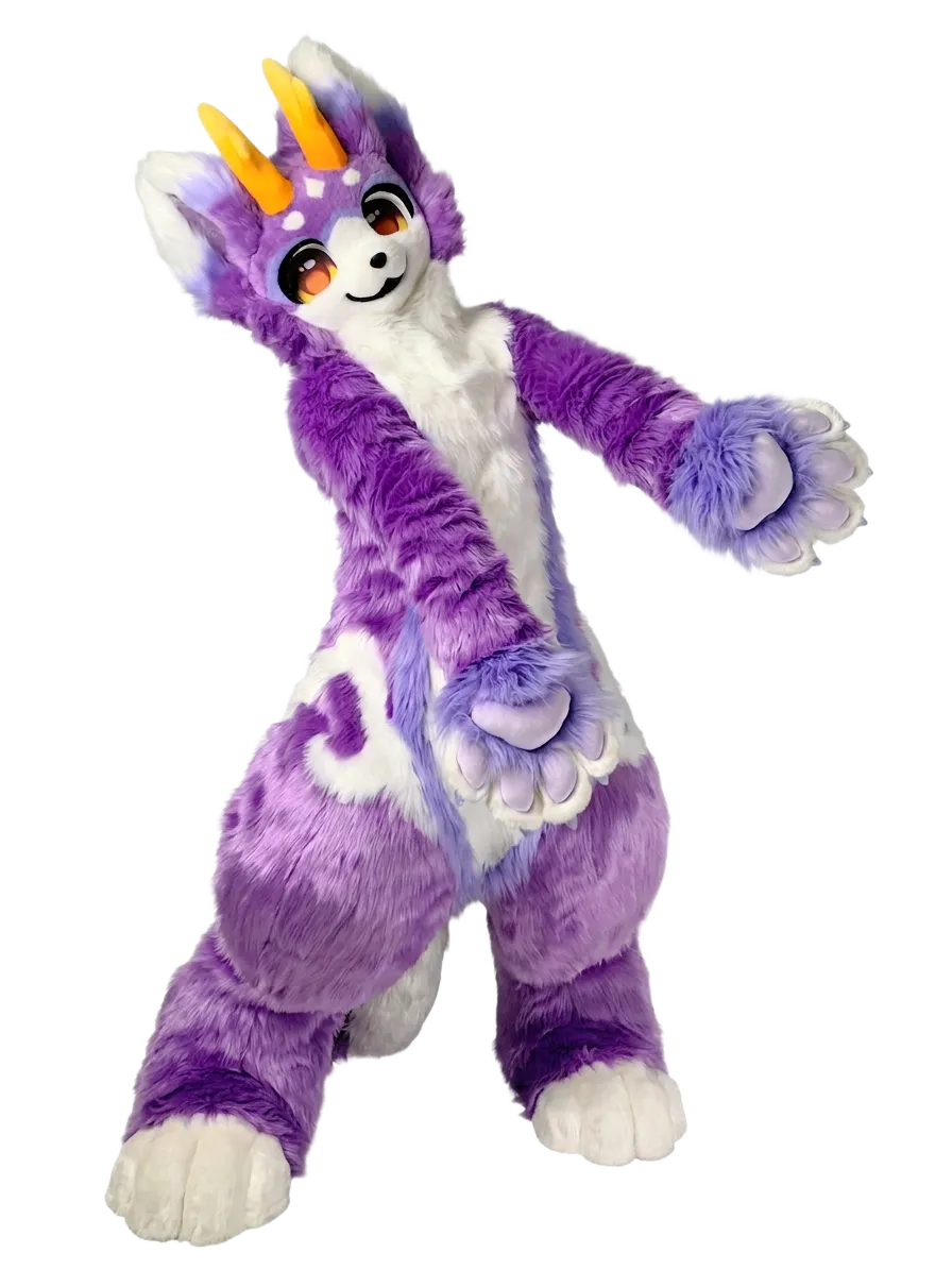 Lumiseed handmade kemono fursuit